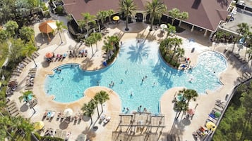 Beheizter Pool