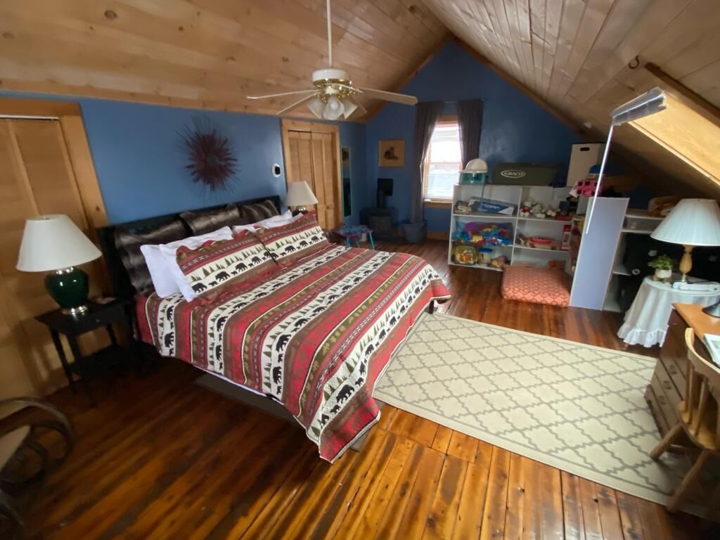 1 Schlafzimmer, Bügeleisen/Bügelbrett, kostenloses WLAN, Bettwäsche