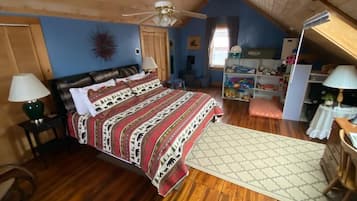 1 Schlafzimmer, Bügeleisen/Bügelbrett, kostenloses WLAN, Bettwäsche