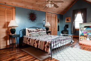 1 多间卧室、熨斗/熨衣板、免费 WiFi、 床单