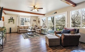 Älytelevisio, takka