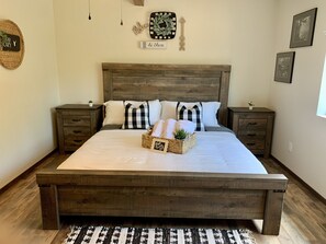 3 habitaciones, wifi gratis y ropa de cama 