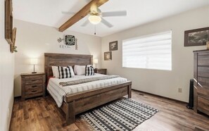 3 makuuhuonetta, ilmainen Wi-Fi, vuodevaatteet