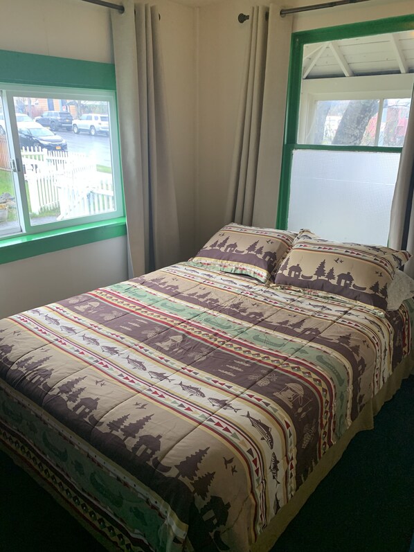 3 bedrooms, free WiFi, bed sheets