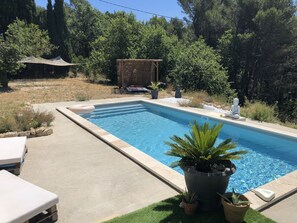 Piscine extérieure