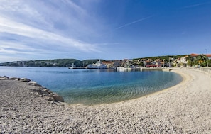 In Strandnähe, Angeln
