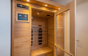 Sauna - Lovely apartment in Büsum with sauna (Büsum)