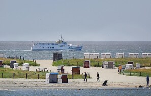 Plage à proximité, pêche sur place