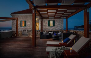 Terraza o patio