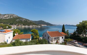 Vue depuis l’hébergement