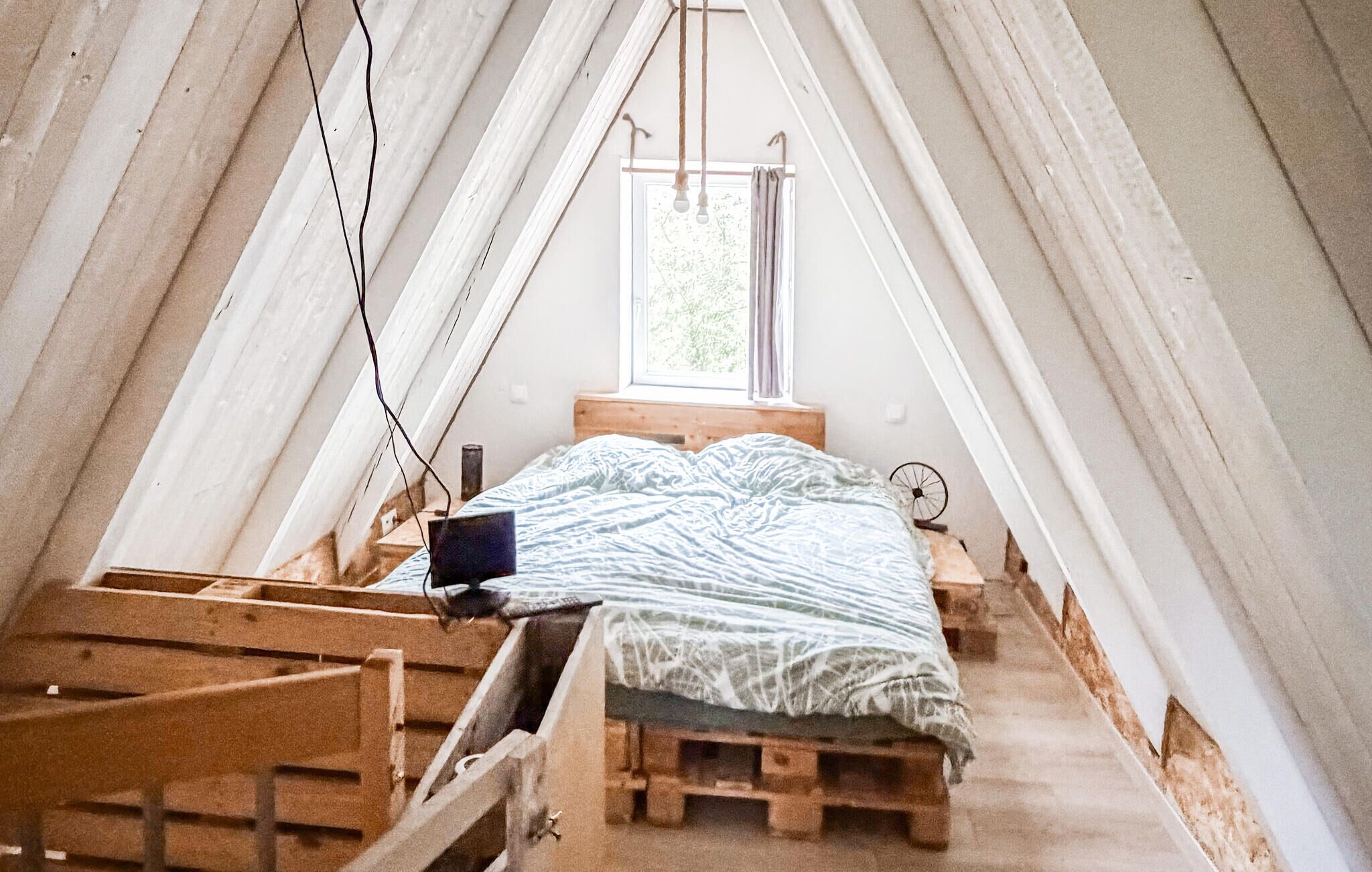 1 slaapkamer, reisbedje, beddengoed