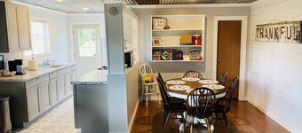 The guest house at Lily Pad Lane