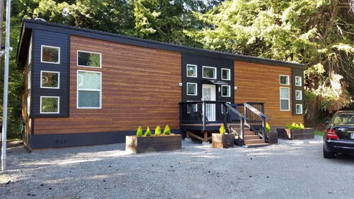 In the heart of the Redwood Forest