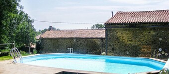 Superbe maison à Scillé avec WiFi