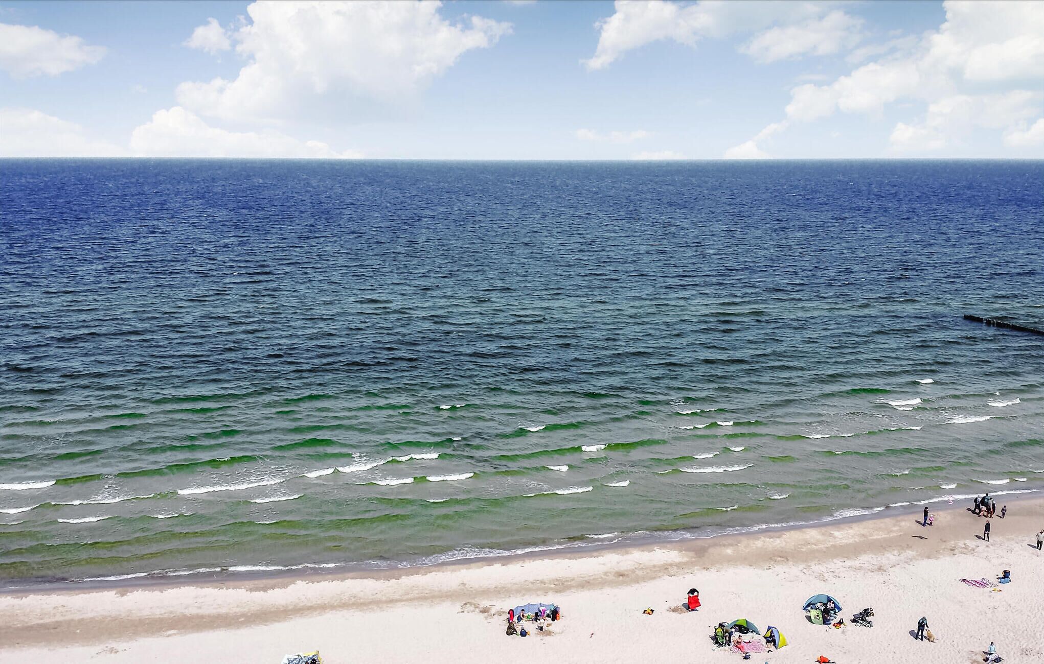 Beach nearby, fishing