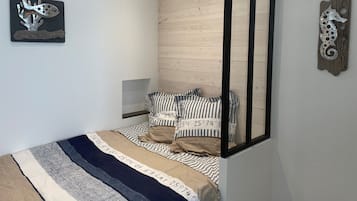 1 Schlafzimmer, kostenloses WLAN, Bettwäsche