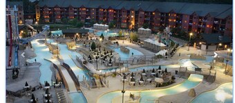 Wisconsin Dells Wilderness Resort with Water park! Available July 29-August 4th.