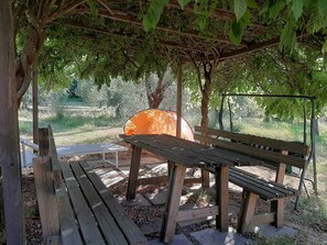 Speisen im Freien