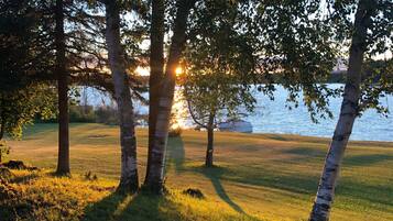 Overnattingsstedets uteområder