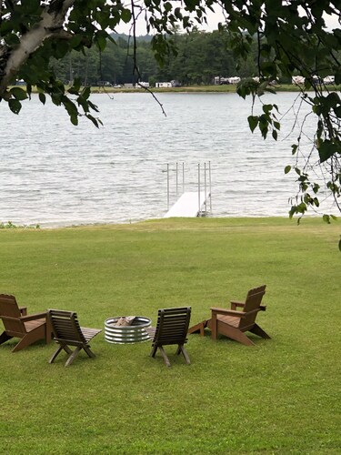Waterfront cabin on Sugar Island, minutes away from the Soo Locks.