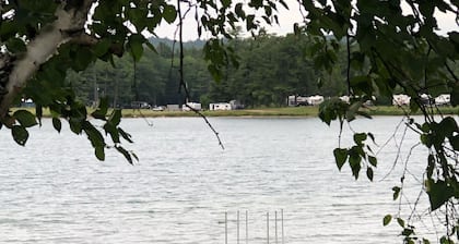 Waterfront cabin on Sugar Island, minutes away from the Soo Locks.