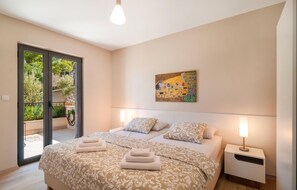 1 Schlafzimmer, kostenloses WLAN, BettwÀsche
