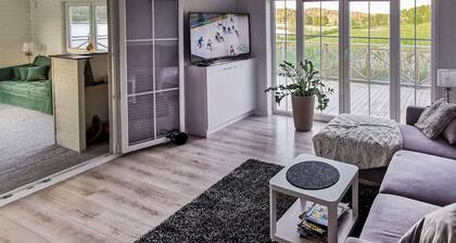 Preciosa casa en Valdemarsvik con WiFi