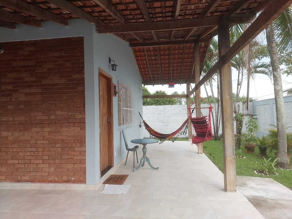 Terrace/patio - Recanto Jardim das Rosas (Itatiaia)