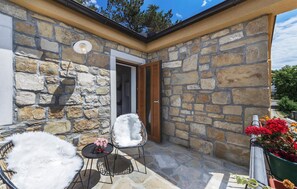 Terrace/patio - 2 bedroom awesome home in Zarecje (Zarecje)