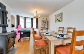 Dining - Luxurious home in Rukljevina with sauna (Rukljevina)
