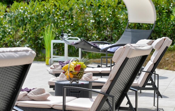 Áreas de la propiedad