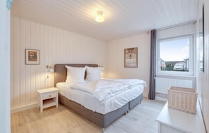 2 chambres, lit parapluie, Wi-Fi gratuit