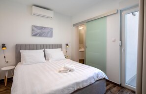 3 Schlafzimmer, Reisekinderbett, kostenloses WLAN, Bettwäsche