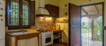Schönes Haus mit 2 Schlafzimmern in.