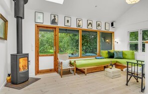 مدفأة، ستيريو