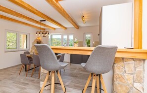 Dining - 3 bedroom cozy home in Skradin (Skradin)