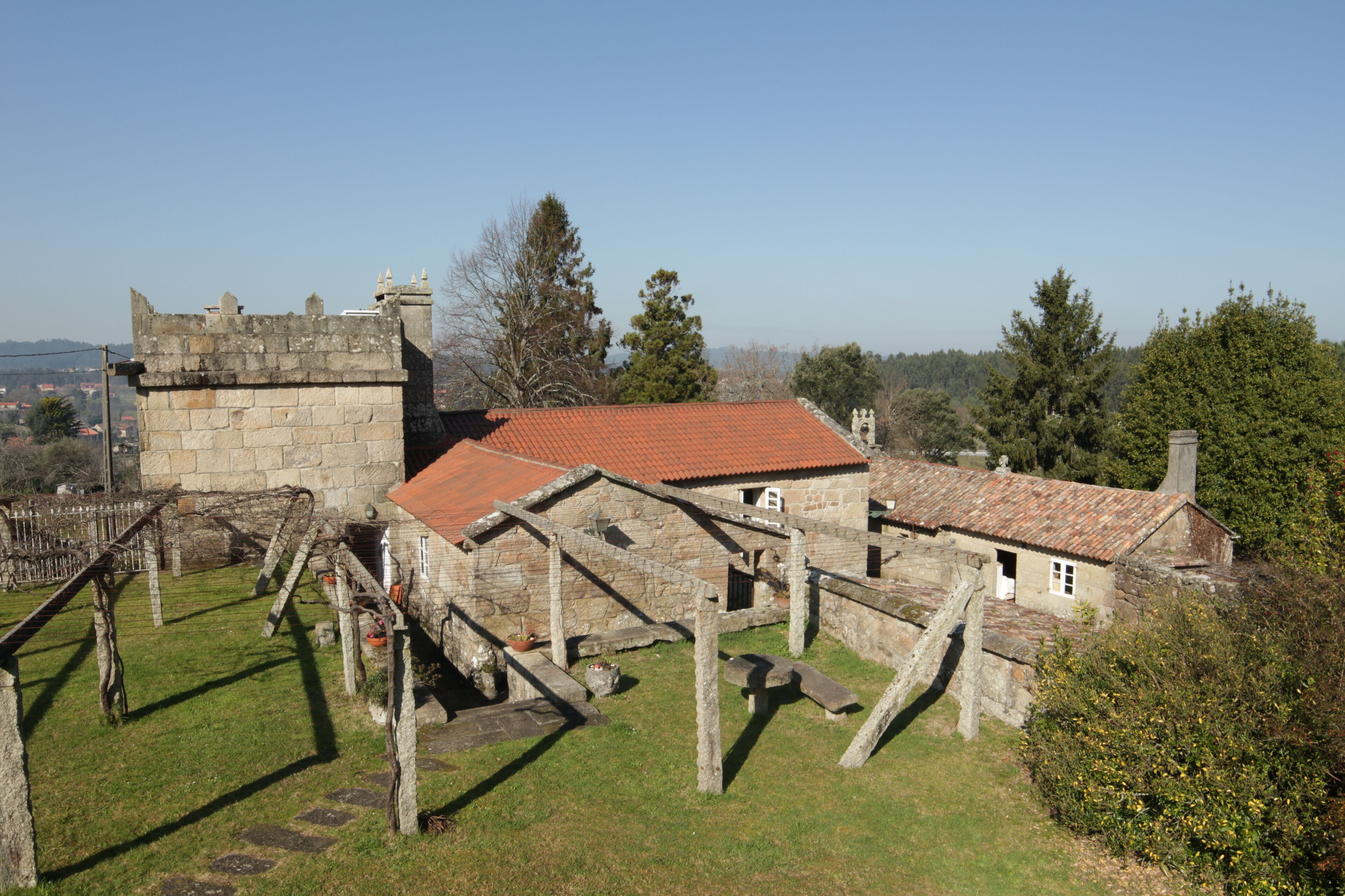 Enceinte de l’hébergement