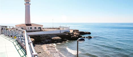Beach nearby