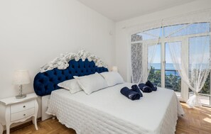 5 Schlafzimmer, Zimmersafe, Reisekinderbett, kostenloses WLAN