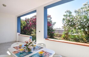 Outdoor dining - 3 bedroom amazing apartment in Sorso (Sorso)