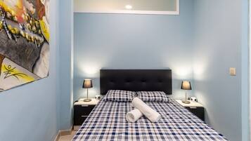 2 bedrooms, WiFi, bed sheets