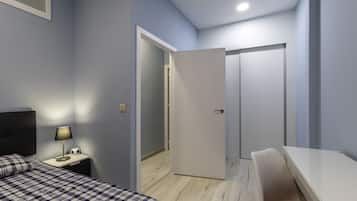 2 bedrooms, WiFi, bed sheets