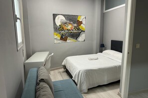 2 soverom, wi-fi og sengetøy