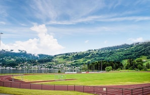 Terrain de sport