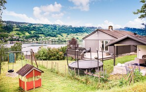 Terrace/patio - Cozy home in Ulvik with WiFi (Ulvik)