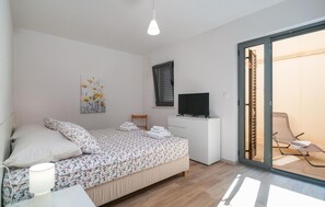 1 chambre, Wi-Fi gratuit, draps fournis