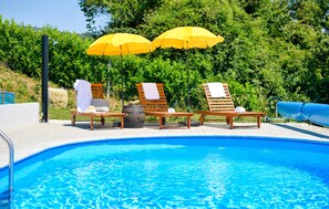 Piscina a l'aire lliure 