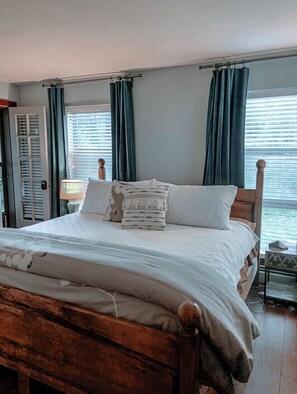3 bedrooms, WiFi, bed sheets