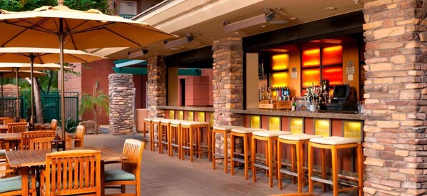 Bar (in der Unterkunft)