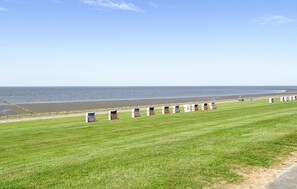 In Strandnähe, Angeln
